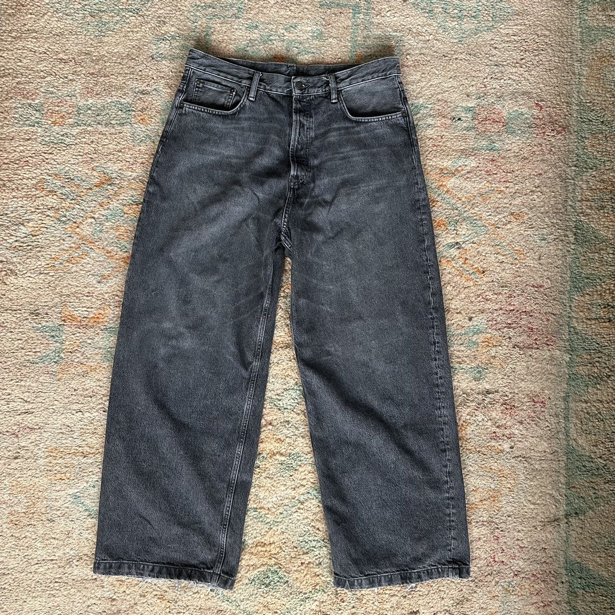 Acne Studios Acne Studios 1989 Loose Fit Jeans - Ash Black | Grailed 