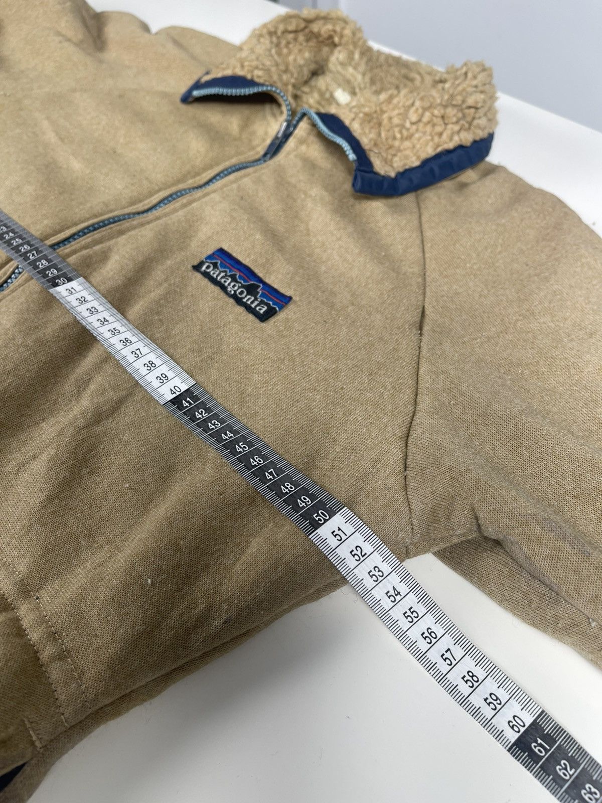 Patagonia 1980 Patagonia Full-Zip Pile Jacket Size US S / EU 44-46 / 1 - 4 Thumbnail