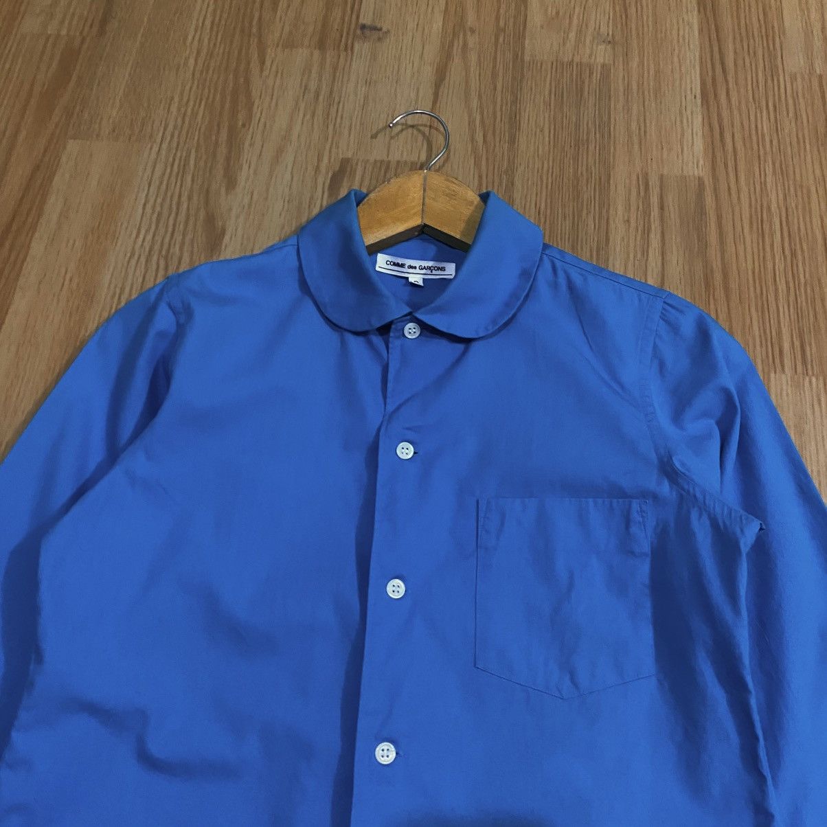 Comme des Garcons Comme des garcons round collar longshirt Size S / US 4 / IT 40 - 2 Thumbnail