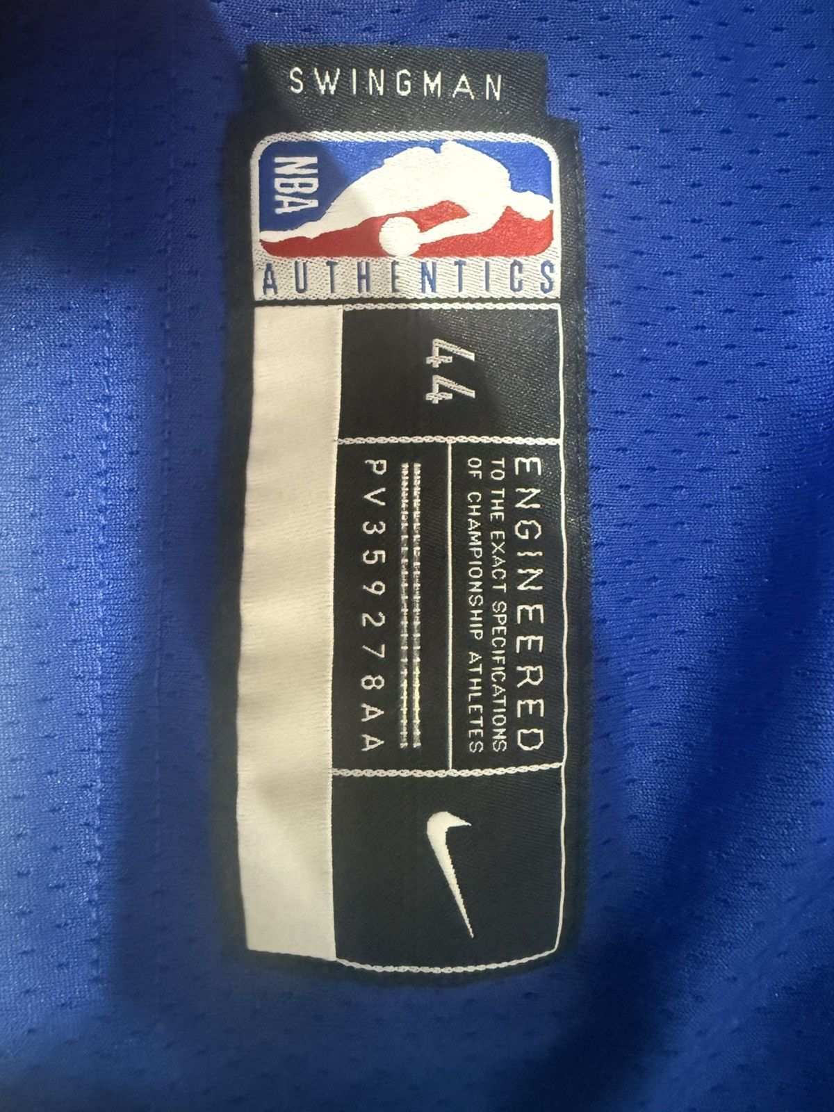 Nike Steph Curry - “The City” Jersey Size US S / EU 44-46 / 1 - 4 Thumbnail