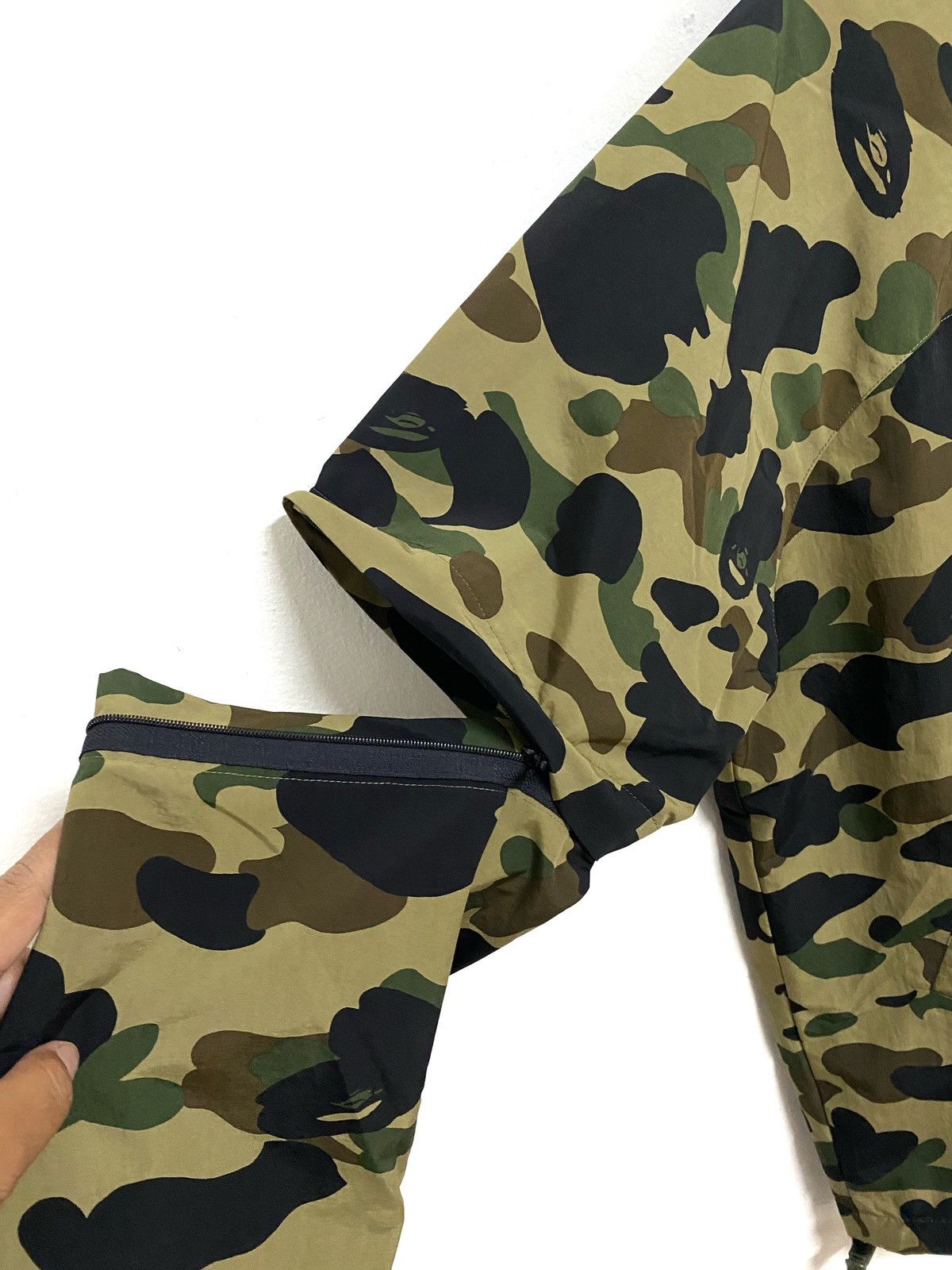Bape × Nigo A bathing Ape BAPE 1st Camo Jacket Size US L / EU 52-54 / 3 - 10 Thumbnail