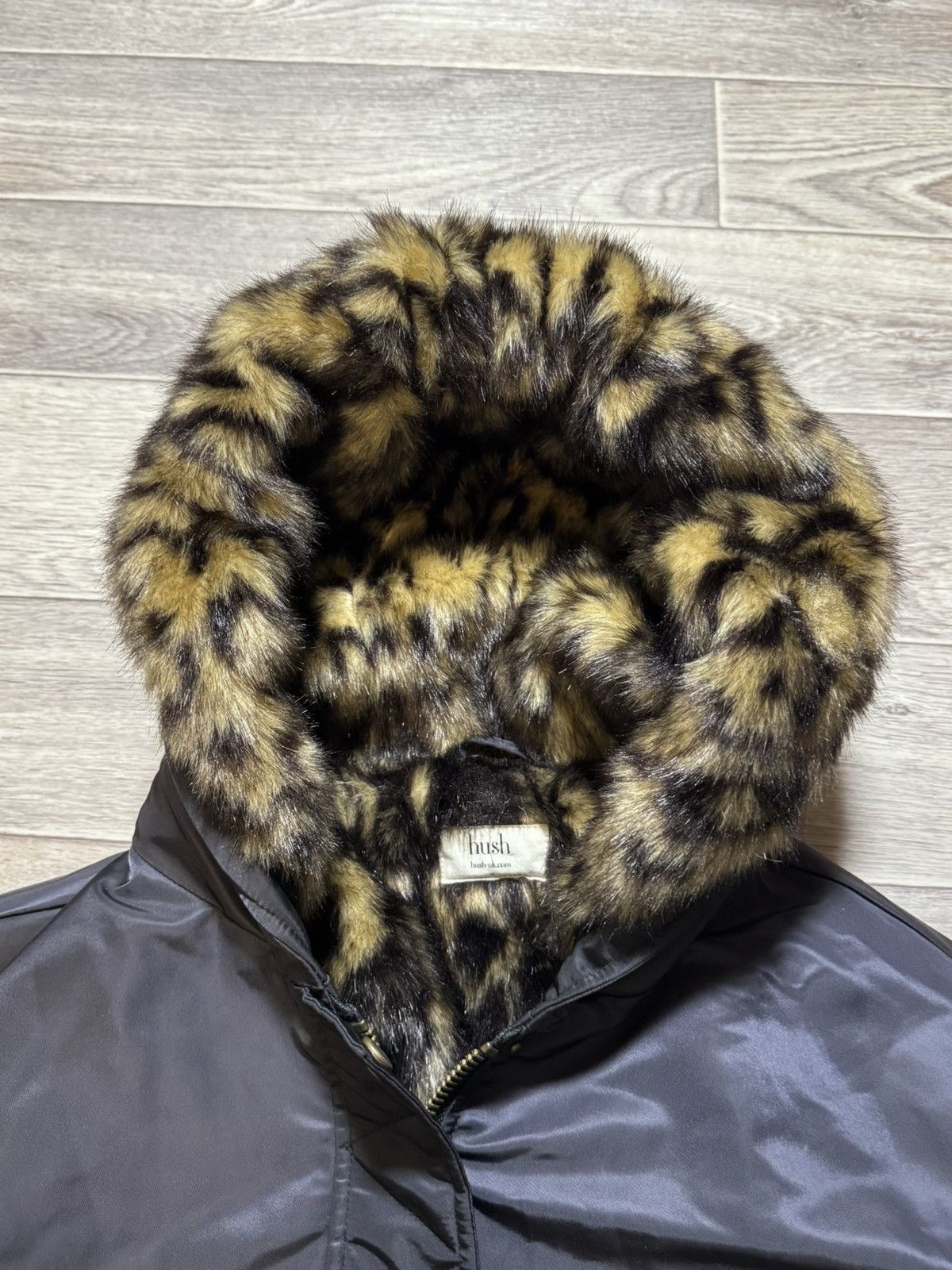 Japanese Brand If Six Was Nine Style Fur Bomber jacket Size US M / EU 48-50 / 2 - 2 Thumbnail