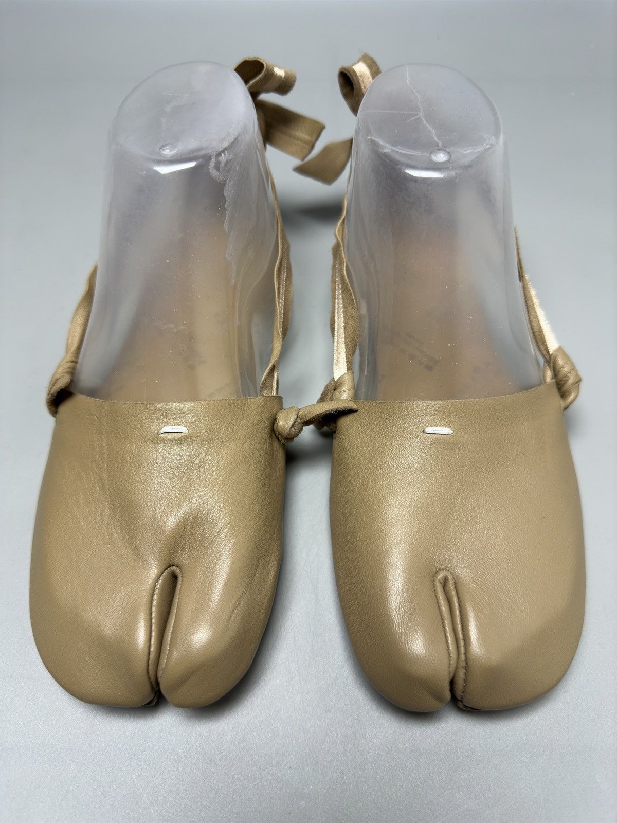 Maison Margiela Maison Margiela Tabi tie-fastening sandals Size US 5 / IT 35 - 5 Thumbnail
