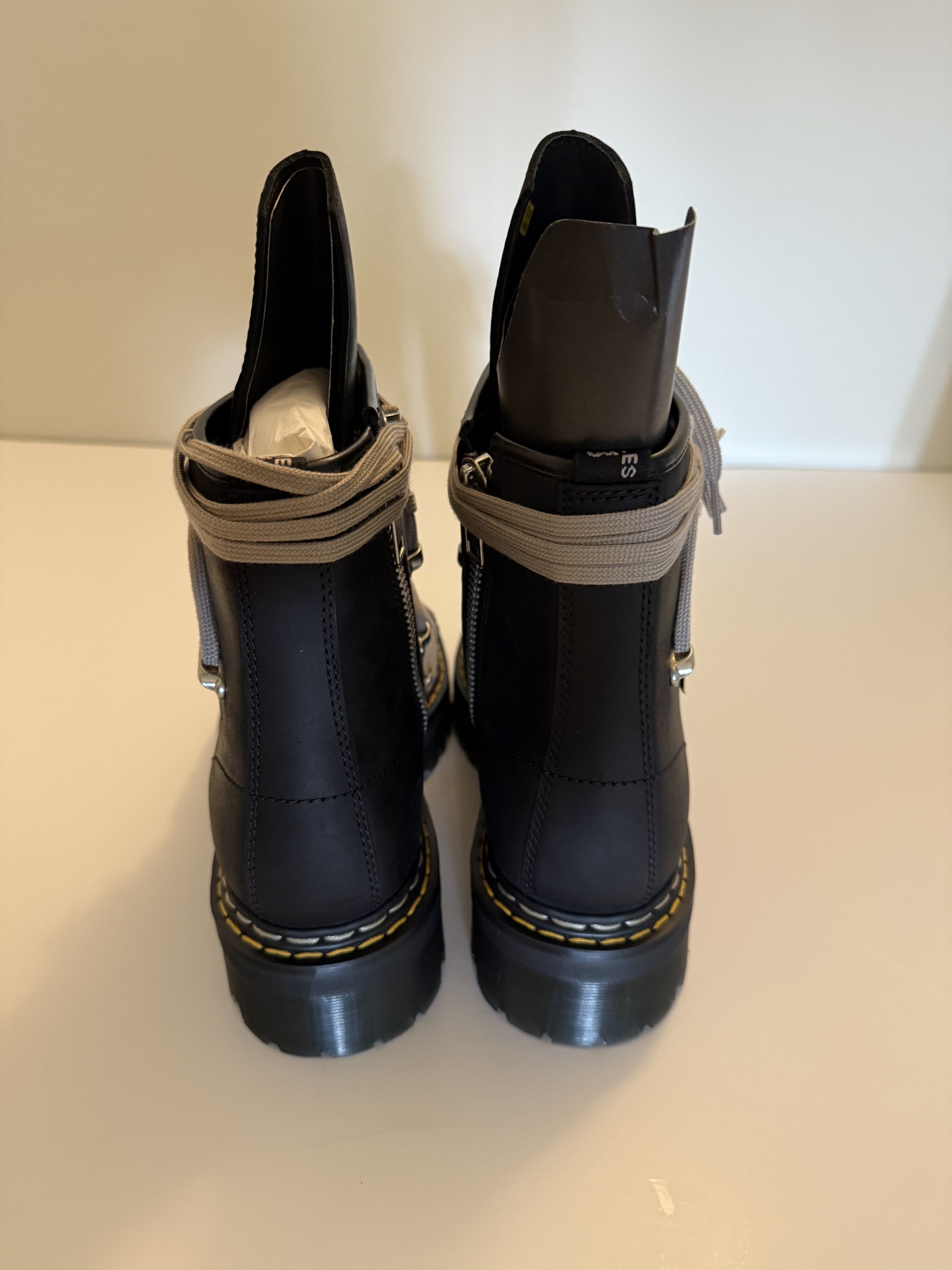Dr. Martens × Rick Owens Dr. Martens 1460 DRKSHDW Quad Sole Mega Lace Boot Size US 13 / EU 46 - 5 Thumbnail