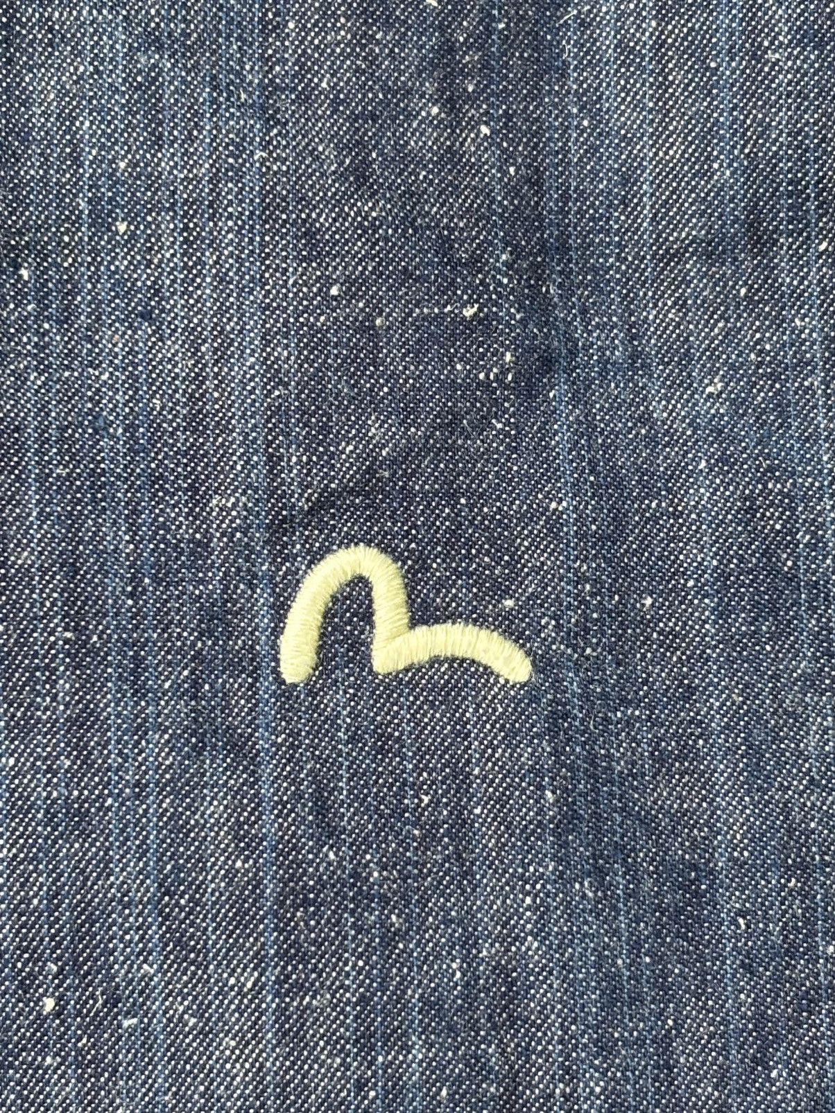 Evisu Vintage Evisu Clasic Chambray Indigo Small Logo Embroidered Size US M / EU 48-50 / 2 - 3 Thumbnail