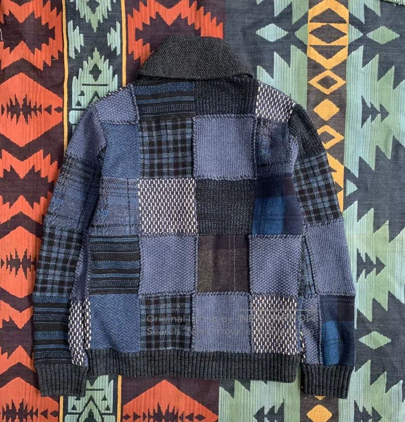 RRL Ralph Lauren RRL Ralph Lauren Indigo hundred fabric wool-mixed thick co Size US S / EU 44-46 / 1 - 2 Thumbnail