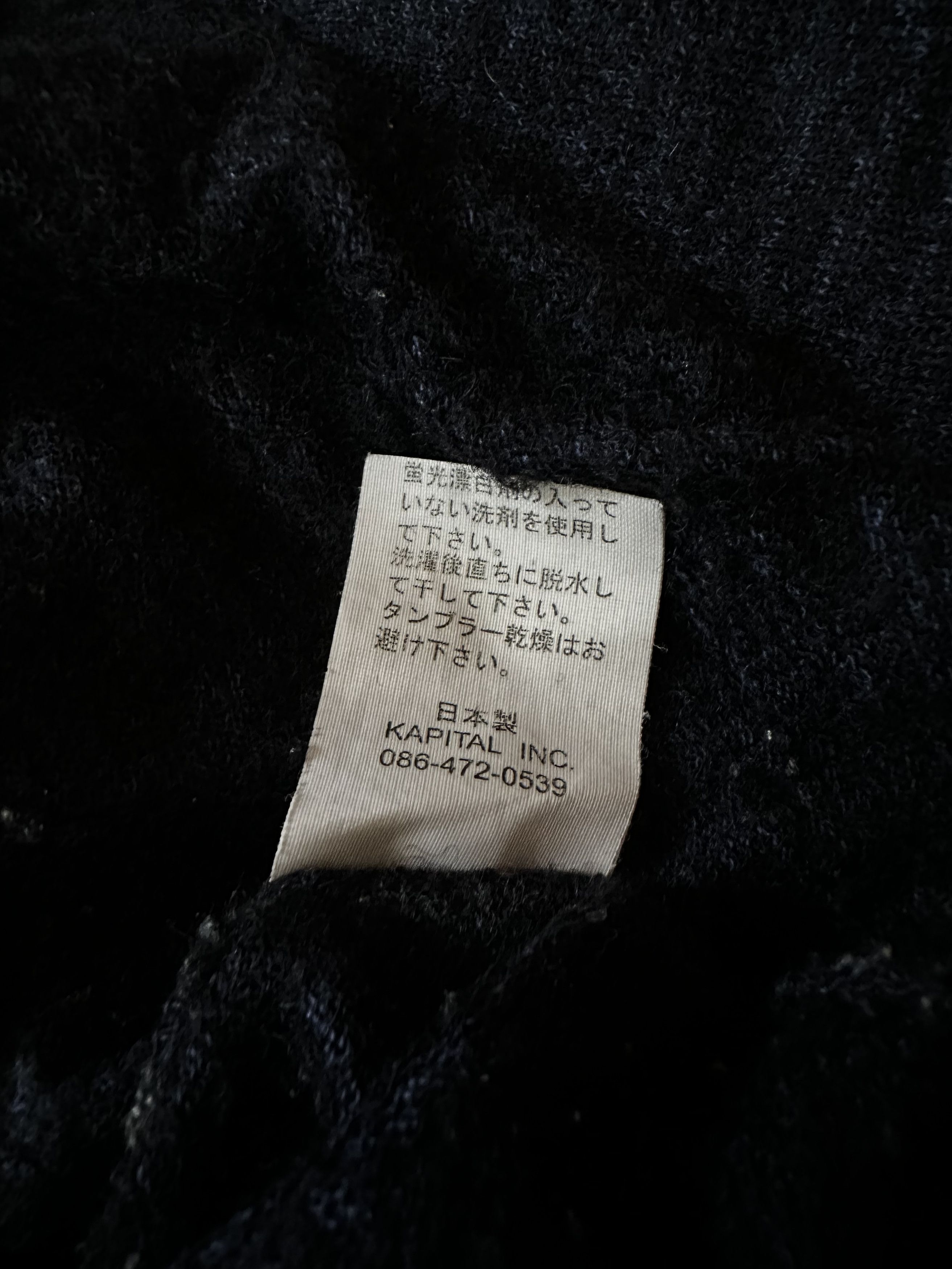 Kapital Kapital Knit Crewneck Size US XL / EU 56 / 4 - 7 Thumbnail