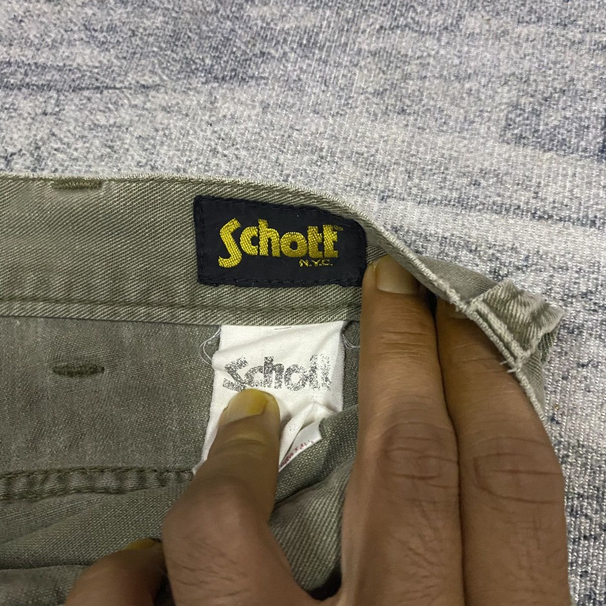 Schott Vtg Schott Utility Tactical Cargo Trousers Cotton Size US 31 - 6 Thumbnail