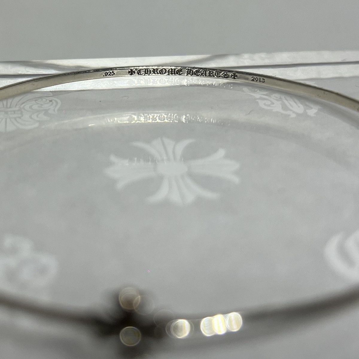 Chrome Hearts Chrome Hearts bangle bubblegum bracelet Size ONE SIZE - 3 Thumbnail