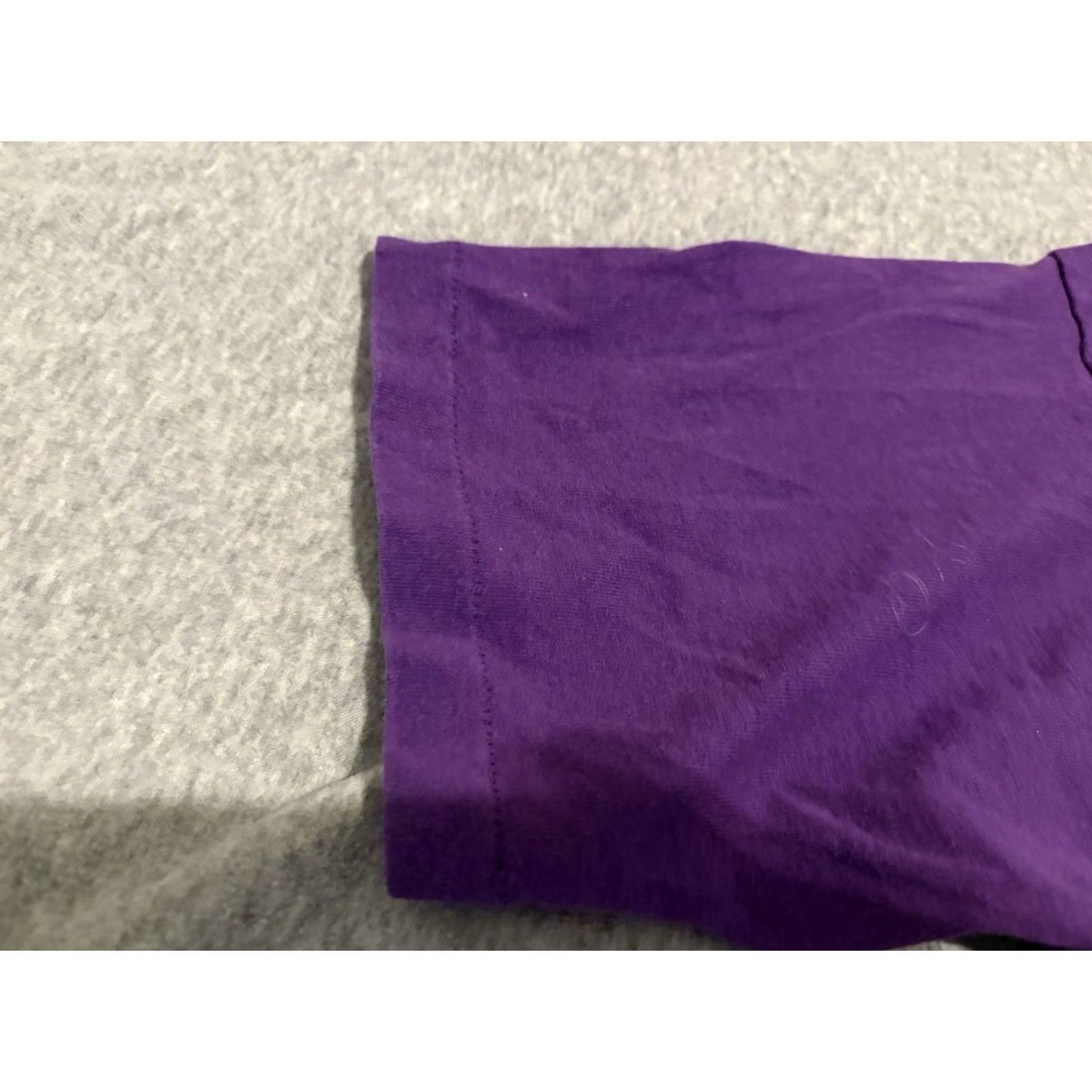 Fruit Of The Loom VINTAGE Kentucky Derby Festival Purple Tee Shirt L Adult 1990s USA Fruit of the Loom Shirt Mens 90s Short Sleeve Crew Neck Single Stitch Cotton Size US L / EU 52-54 / 3 - 2 Thumbnail