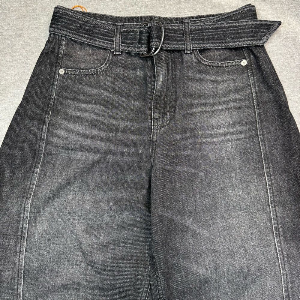 Hugo Boss NWT New Hugo Boss Balloon-leg Jeans In Black Rigid Denim Wi Size 27" / US 4 / IT 40 - 9 Thumbnail