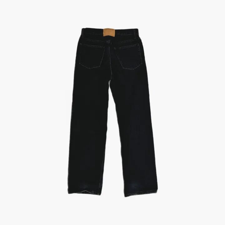 Alexander Wang Alexander Wang High-Waisted Black Denim Pants - Size 26" / US 2 / IT 38 - 2 Thumbnail