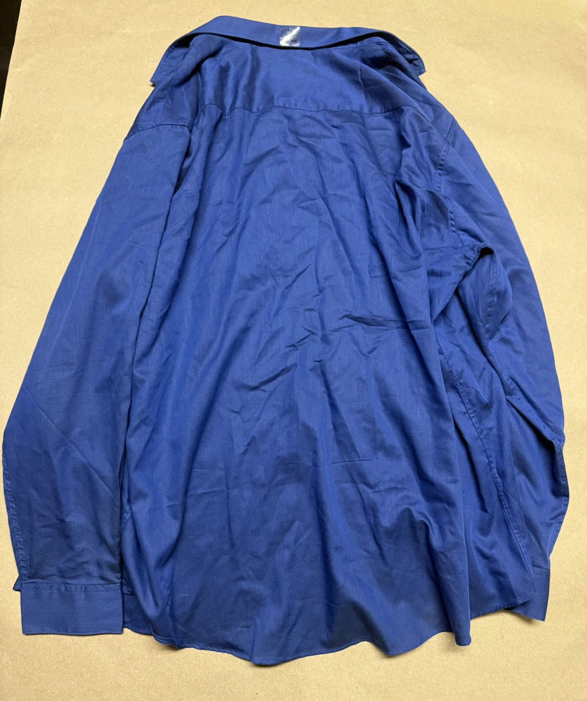 Alfani Alfani Men's Long Sleeve Blue Button-Up Shirt 18-36-37 Size US XXL / EU 58 / 5 - 4 Thumbnail