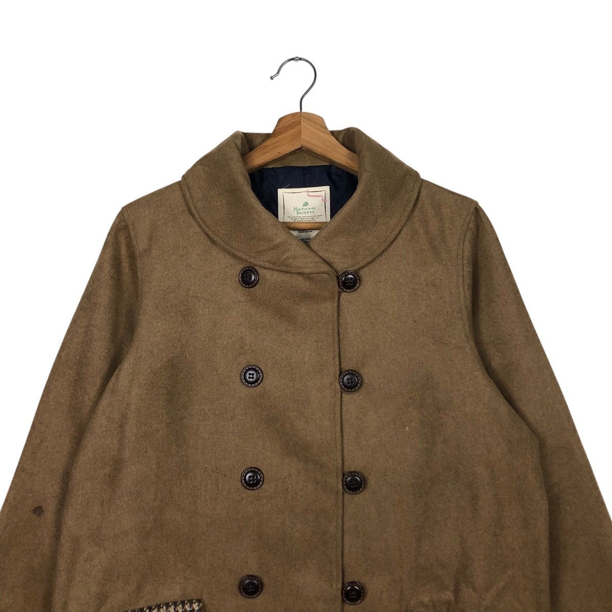 Harris Tweed 📌Vintage Wool Jacket Harris Tweed Rich Brown Size US L / EU 52-54 / 3 - 4 Thumbnail