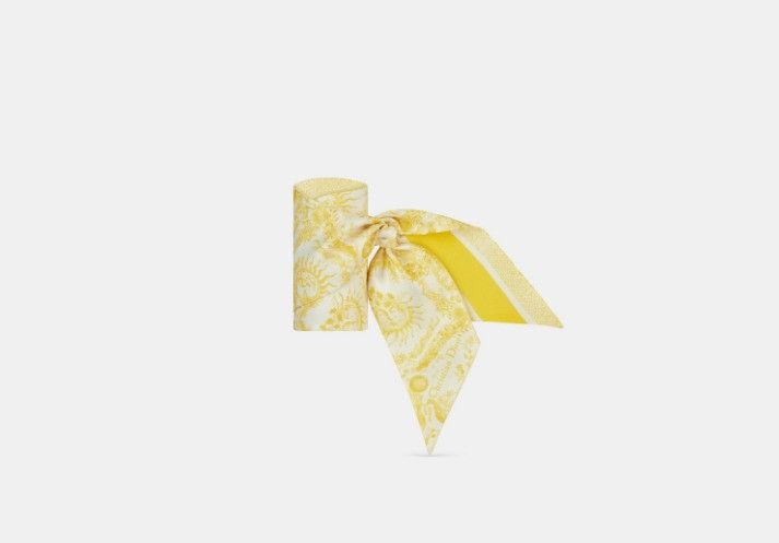 Dior o1w1db10225 Size: OS / 42SOL106 Soleil Mitzah Scarf Size ONE SIZE - 1 Thumbnail