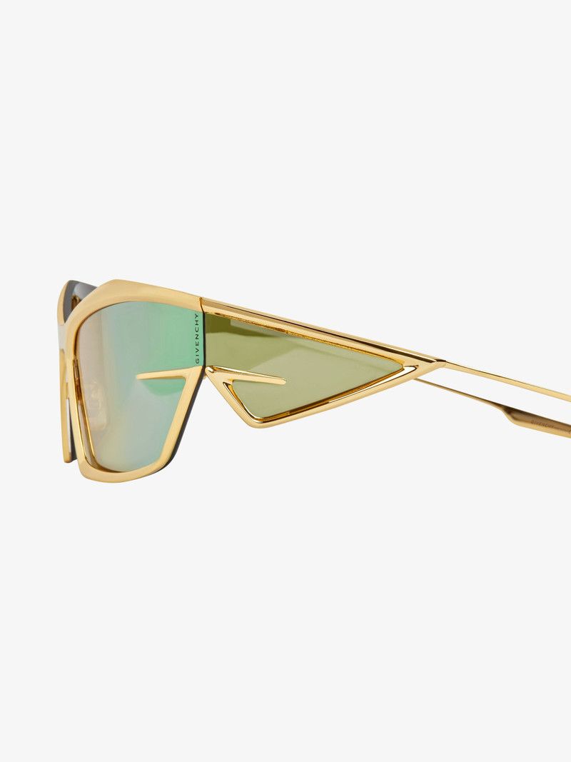 Givenchy o1n1vont0326 Size:OS/Giv Unisex Sunglasses in Golden/Brown Size ONE SIZE - 4 Thumbnail