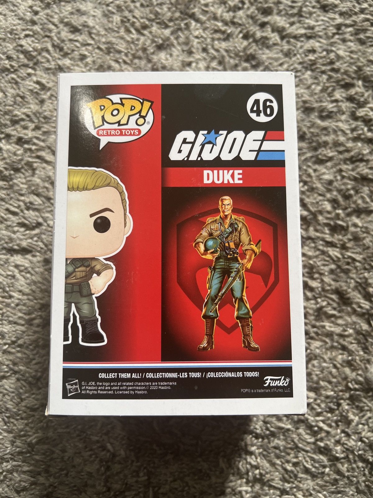 Hypebeast Funko Pop! Duke Vinyl Figure Size ONE SIZE - 2 Thumbnail