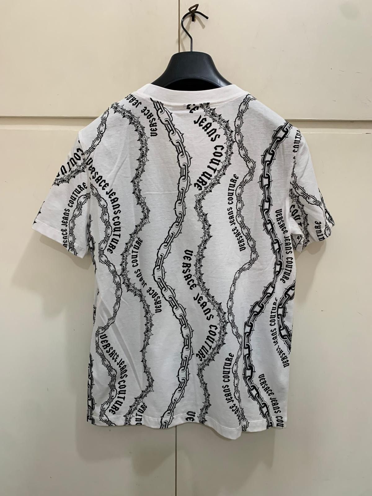 Versace Jeans Couture Jersey Print Chain Couture Versace Jeans Culture T-shirt L, Size US L / EU 52-54 / 3 - 12 Thumbnail