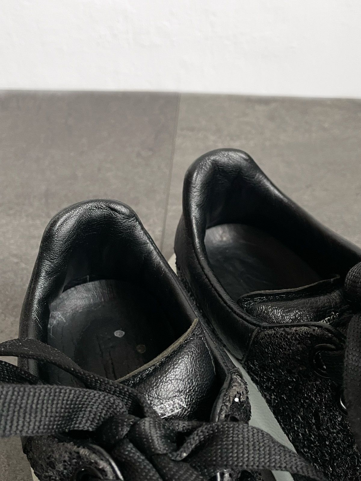 Alexander McQueen Alexander McQueen Black Oversized Glitter Women’s Sneakers Size US 6 / IT 36 - 14 Thumbnail