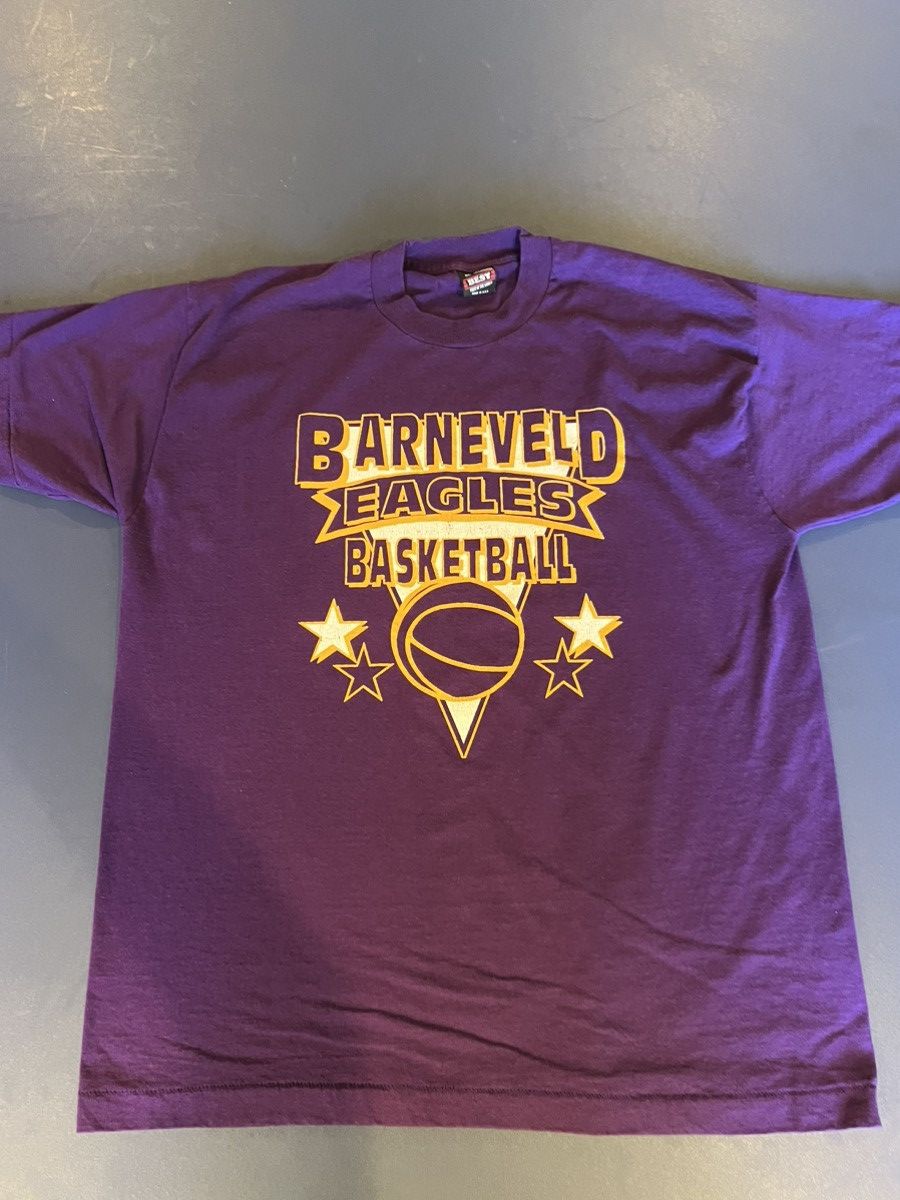 Fruit Of The Loom Vintage Fruit of the loom basketball shirt Size US XL / EU 56 / 4 - 1 Thumbnail