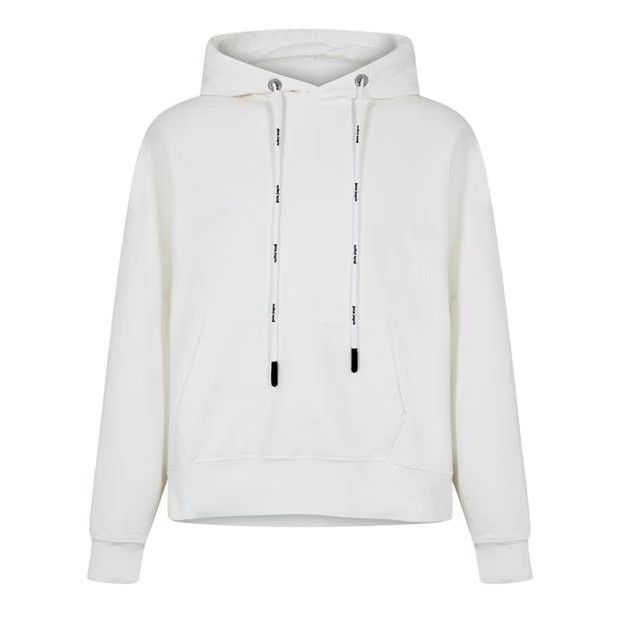 image of Palm Angels O1G2R1Mq0524 Hoodies In White, Men's (Size Large)