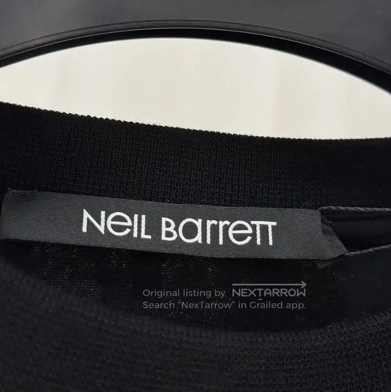 Neil Barrett NeIL BarreTT Black Lightning Print Long Sleeve Hoodie . Size XS / US 0-2 / IT 36-38 - 6 Thumbnail