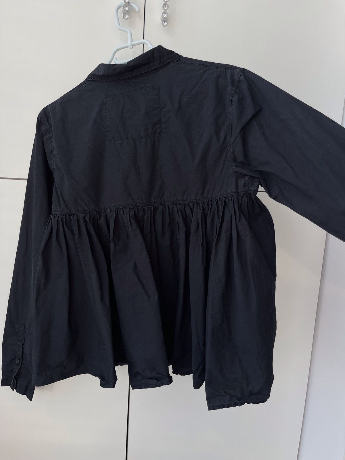 Japanese Brand × Rundholz Rundholz Black Label Shirt Size M / US 6-8 / IT 42-44 - 6 Thumbnail