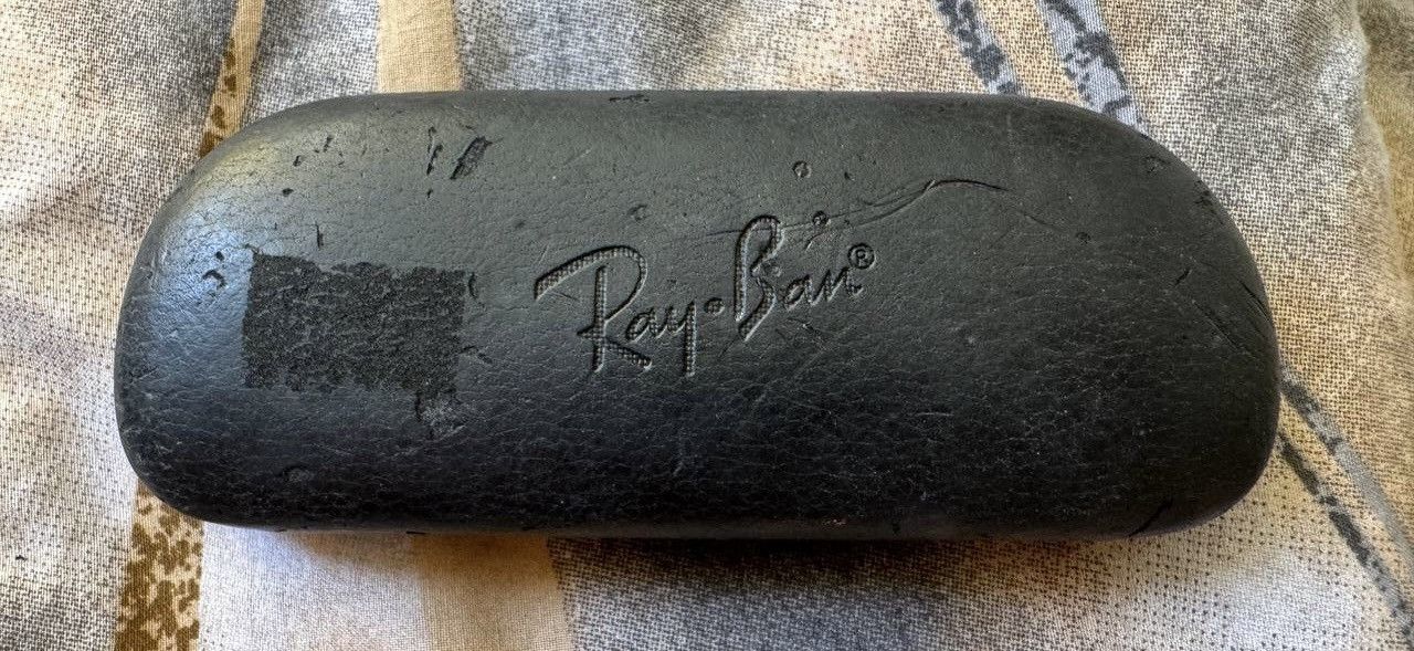 RayBan Vintage Ray-Ban W2839 Oval Metal Sunglasses 90s Archive Size ONE SIZE - 8 Thumbnail