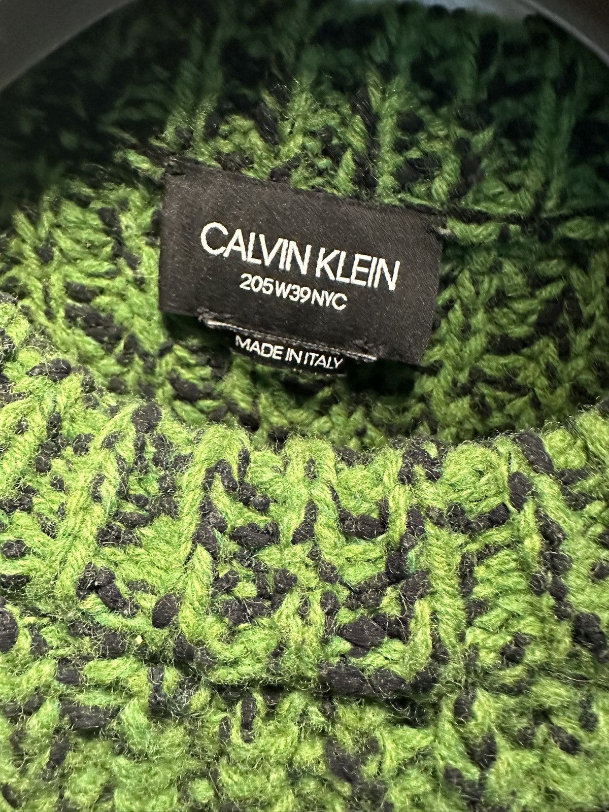 Calvin Klein 205W39NYC × Raf Simons Calvin Klein x Raf Simons Knitsweater Size US S / EU 44-46 / 1 - 3 Thumbnail