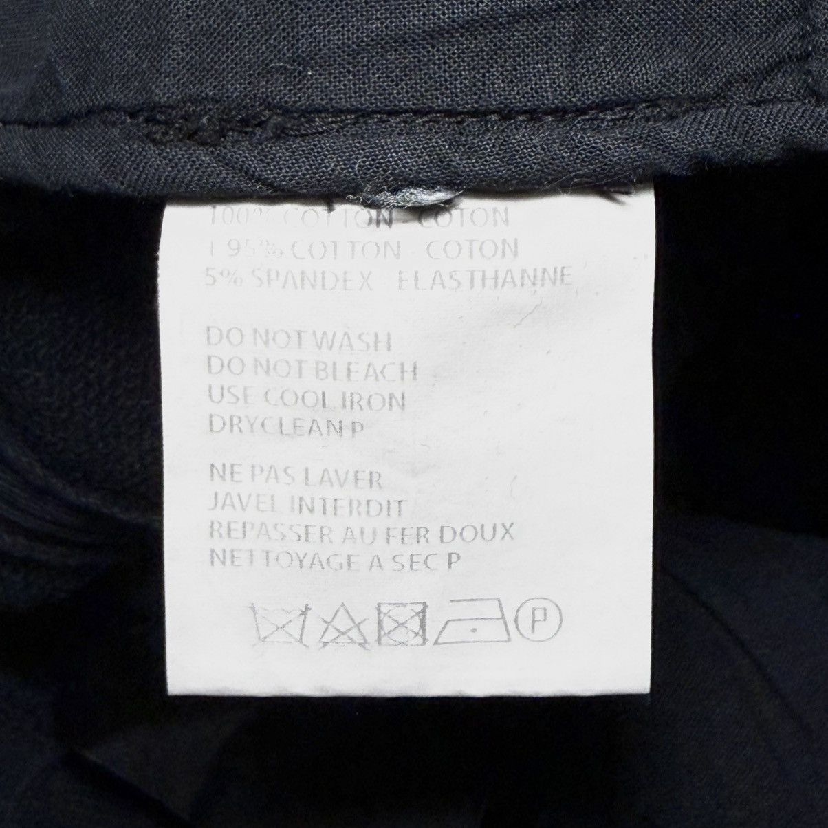 Haider Ackermann Haider Ackermann Perth Double Layered Jogger in Black Size 30" / US 8 / IT 44 - 6 Thumbnail