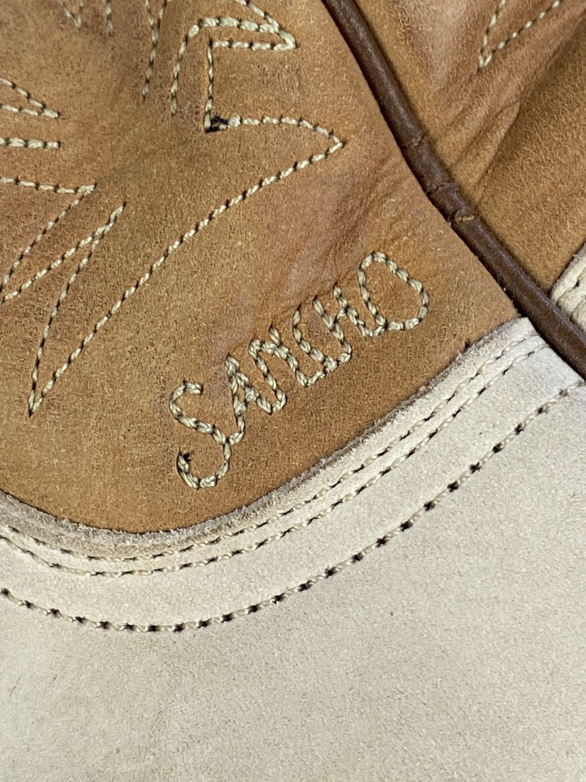 Sancho Boots Sancho Western Cowboy Leather Boots Size: 36 Size US 6 / IT 36 - 5 Thumbnail