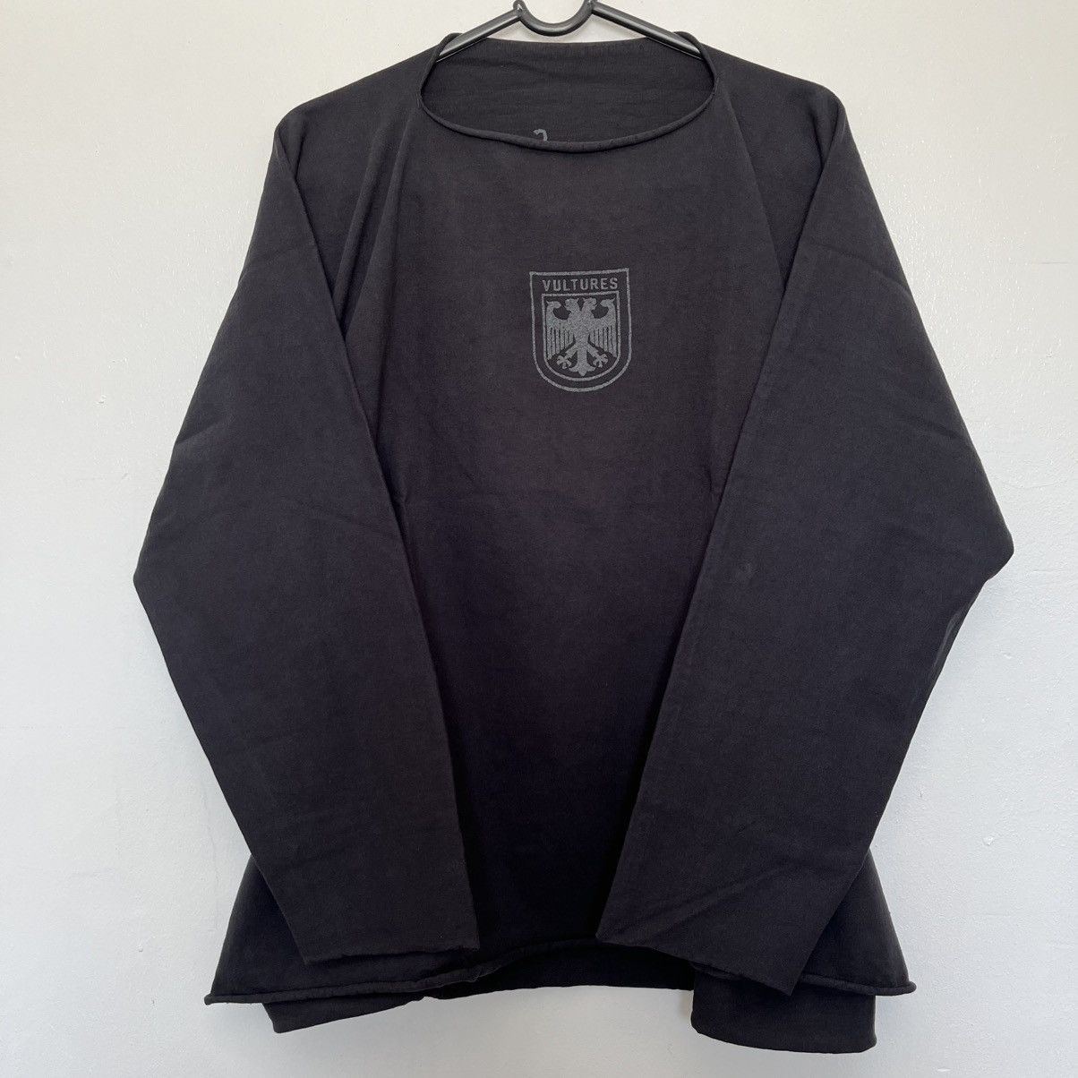Yeezy Yeezy Vultures Long Sleeve Tee Black Size US L / EU 52-54 / 3 - 2 Thumbnail