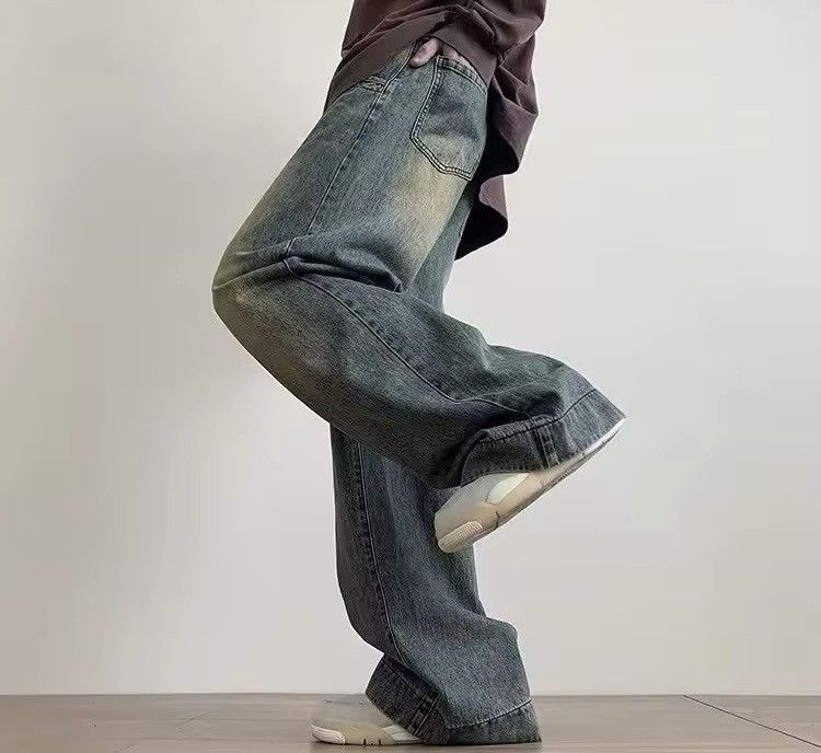 Japanese Brand Y2k Style Denim Pant Size US 31 - 4 Thumbnail