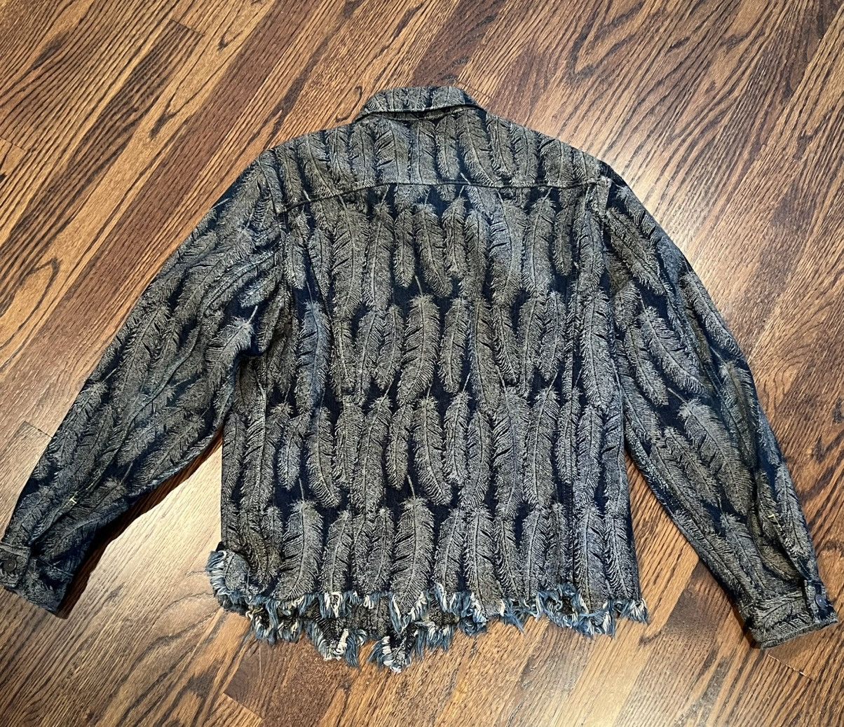 Kapital Kapital Feather Denim Jacket Size US XL / EU 56 / 4 - 3 Thumbnail