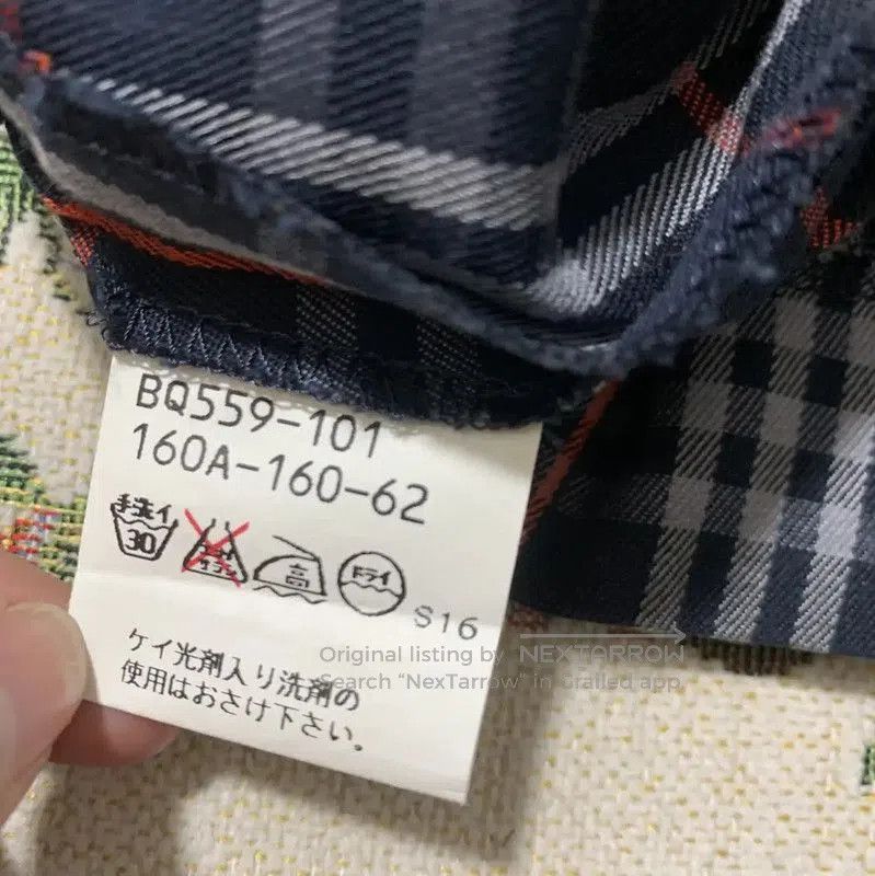 Burberry Burberry Navy Blue Cotton Casual Pants. Size 24" / US 00 / IT 34 - 8 Thumbnail