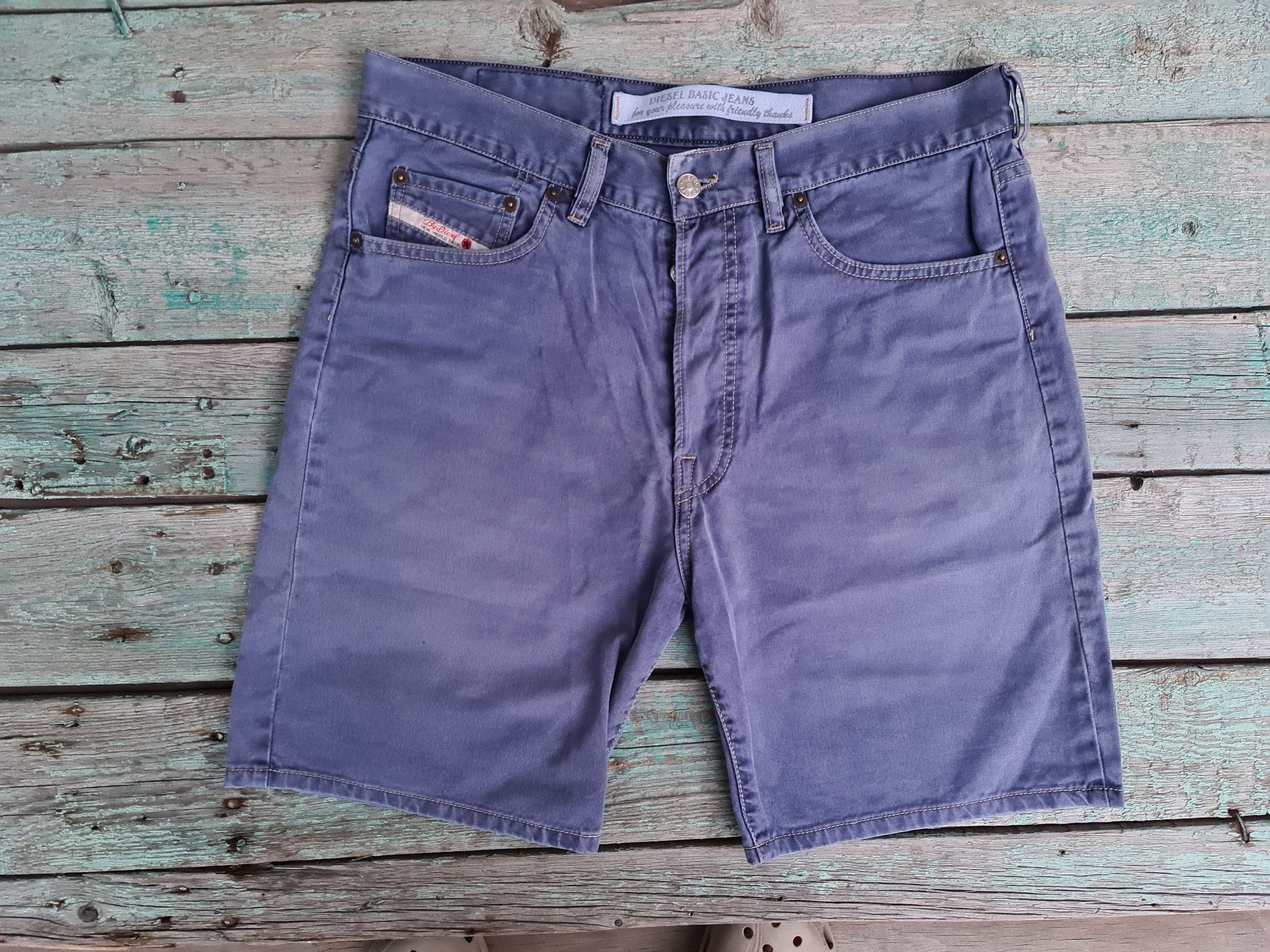Diesel Vintage Diesel Basic Jeans shorts Size US 34 / EU 50 - 3 Thumbnail