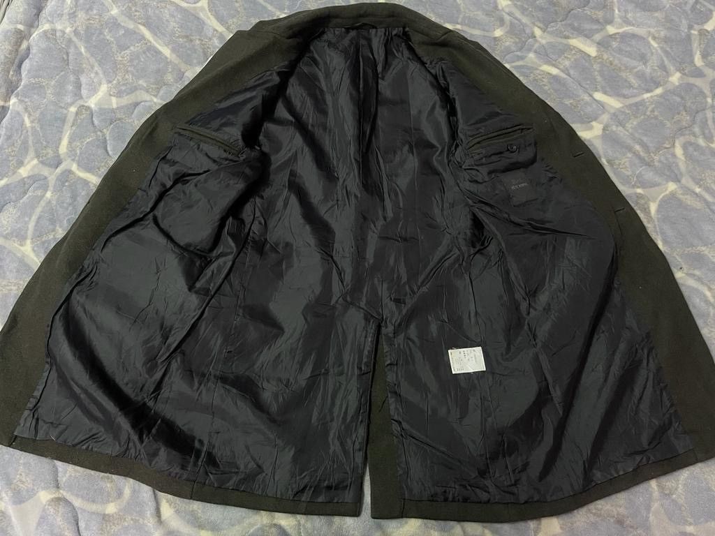 Tete Homme Issey Miyake by Tete Homme Wool Long Coat Size US M / EU 48-50 / 2 - 12 Thumbnail