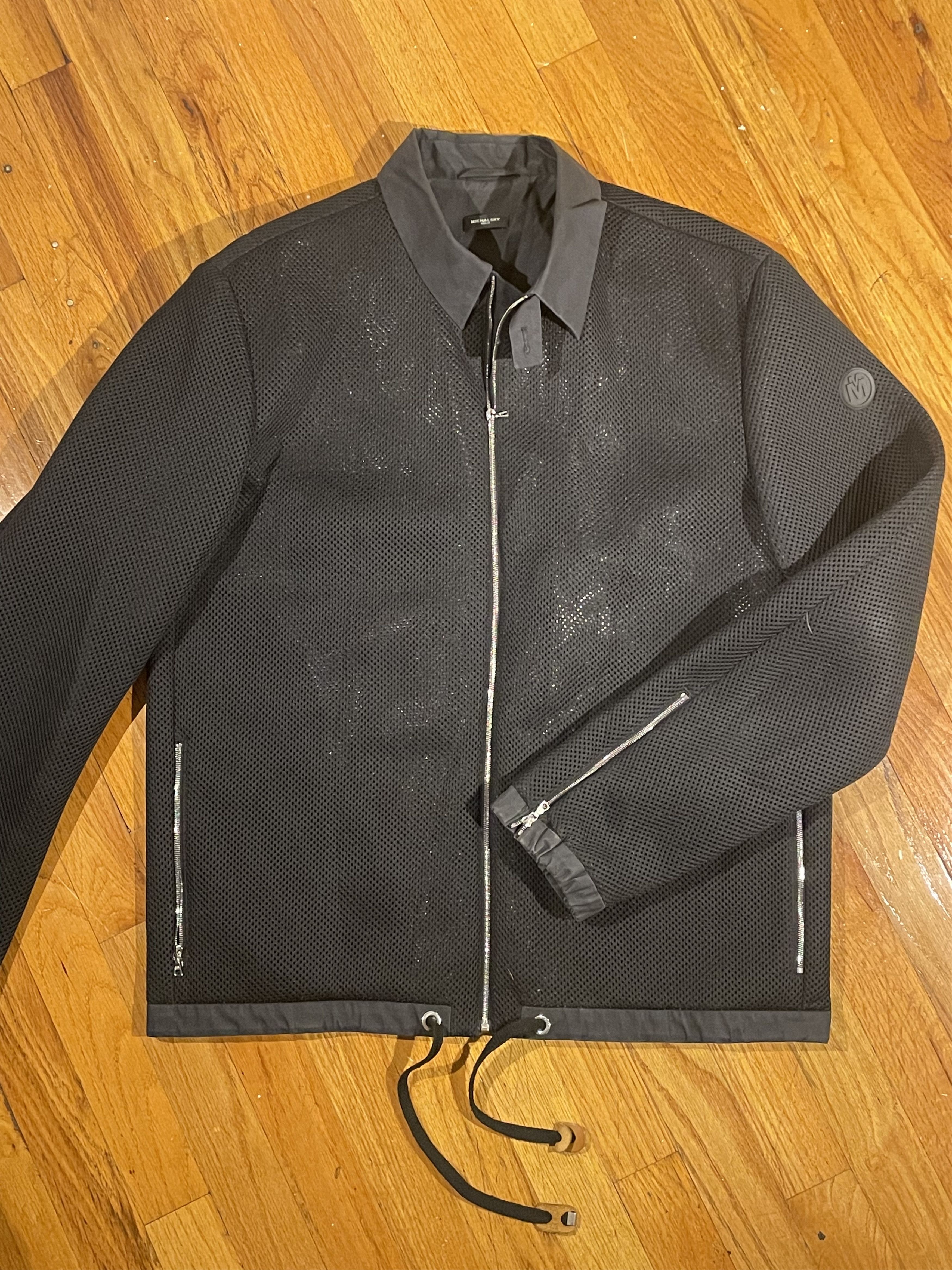 Designer Mesh Neoprene Jacket Size US S / EU 44-46 / 1 - 1 Thumbnail