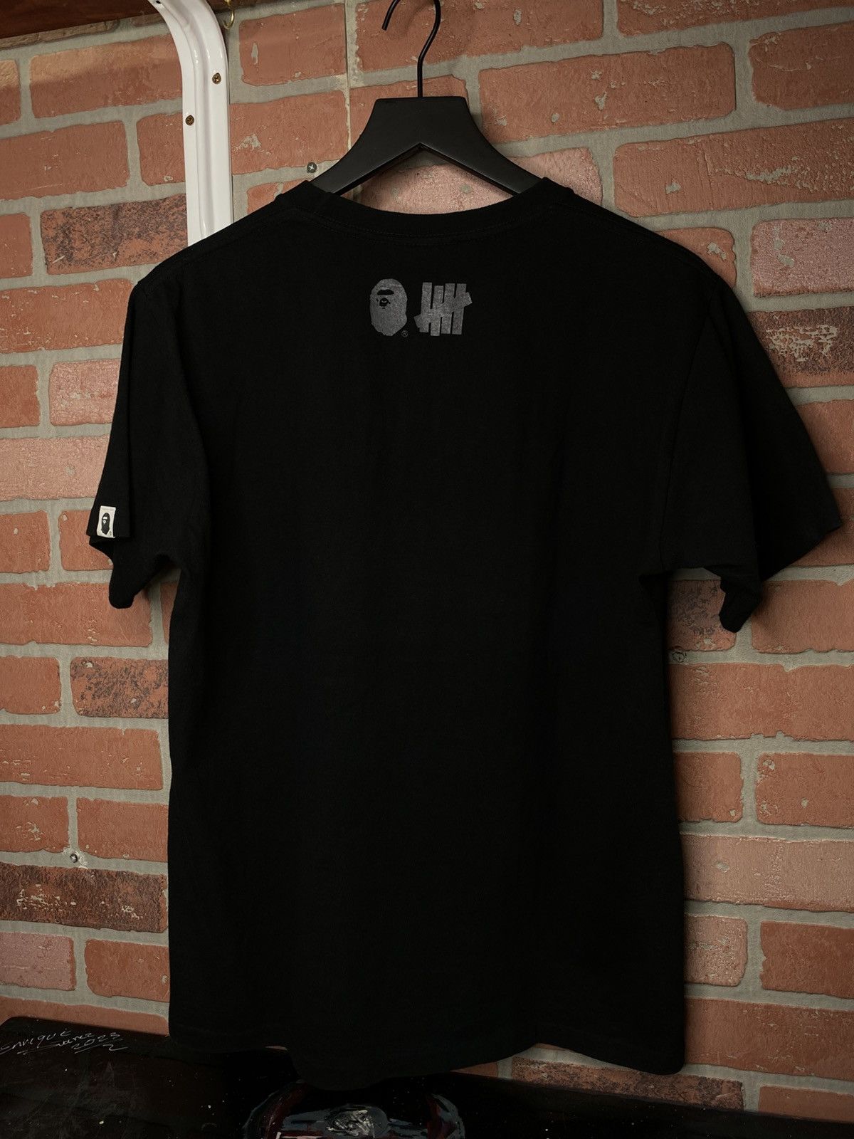 A Bathing Ape Undefeated Bape Head T-Shirt Medium