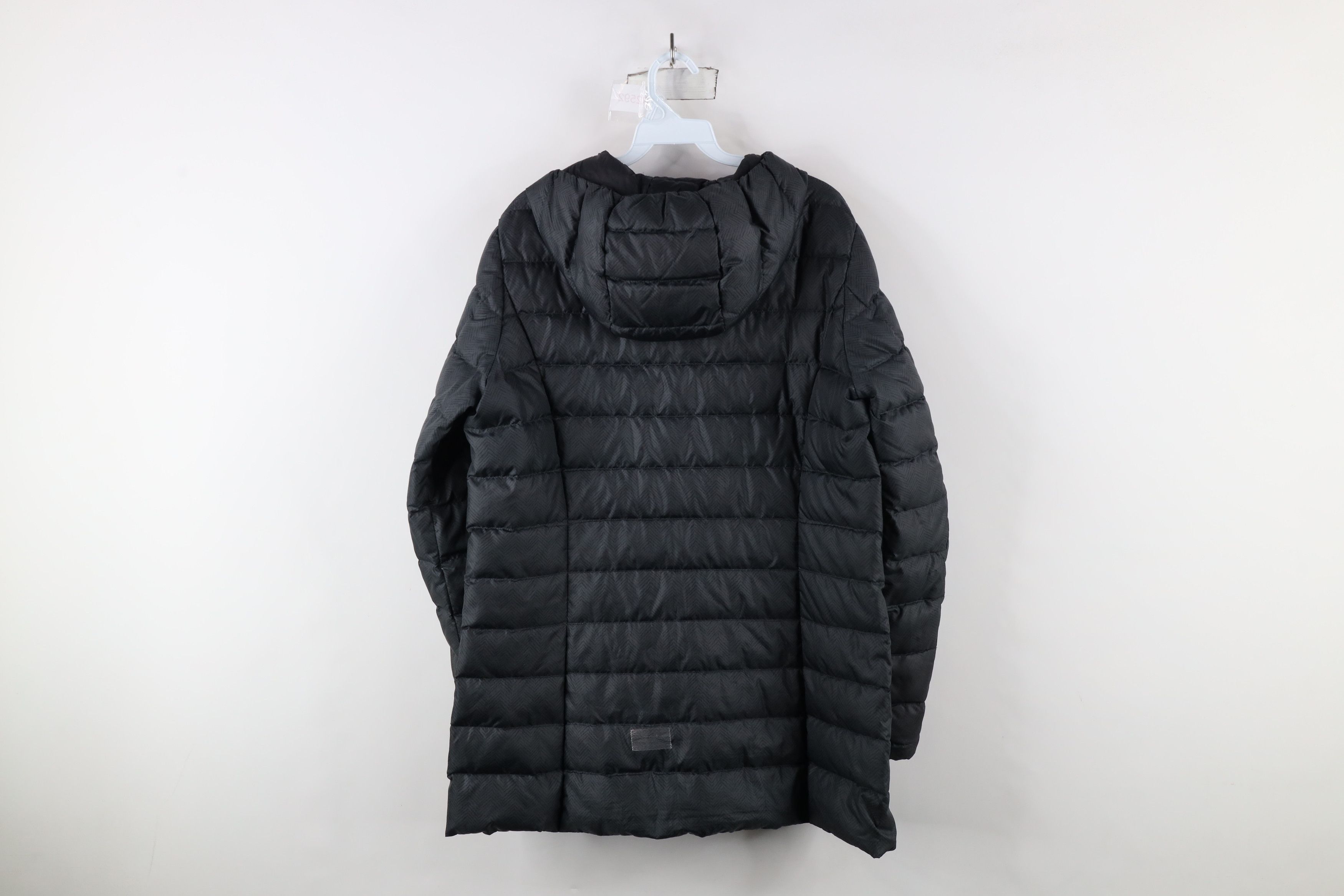 Eddie Bauer × Vintage Eddie Bauer Duck Down Insulated Hooded Puffer Jacket Gray Size US L / EU 52-54 / 3 - 12 Thumbnail