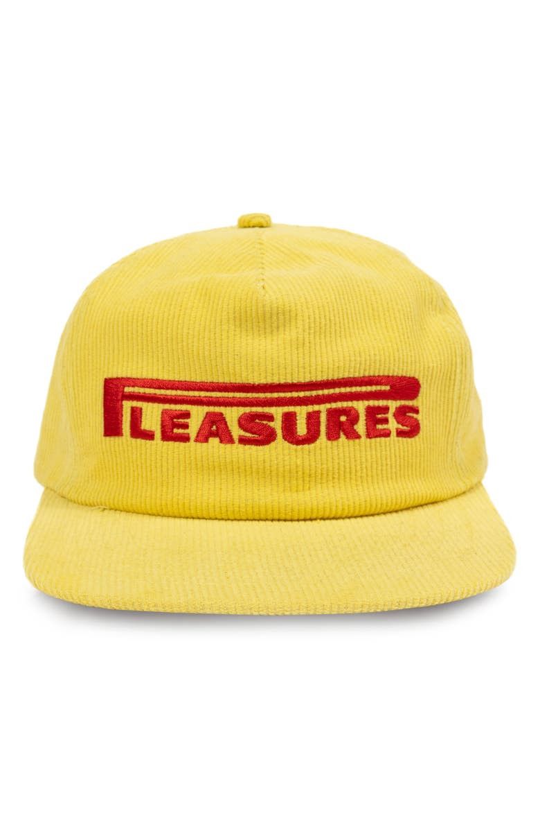 Pleasures NWT Pleasures Pit Stop Corduroy Snapback Baseball Cap Size ONE SIZE - 1 Thumbnail