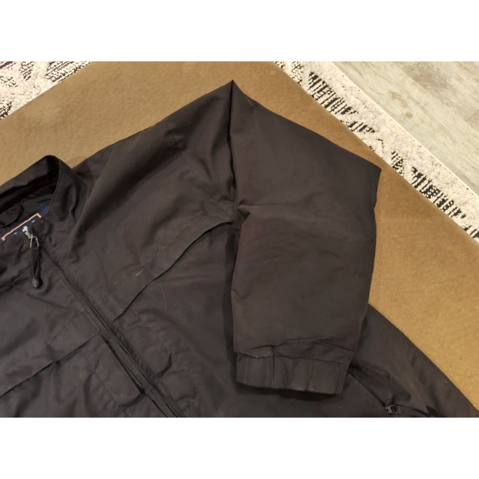 Vintage 5.11 Tactical Black Full Zip Windbreaker Jacket Mens Size Medium M Packable EUC Size US M / EU 48-50 / 2 - 2 Thumbnail
