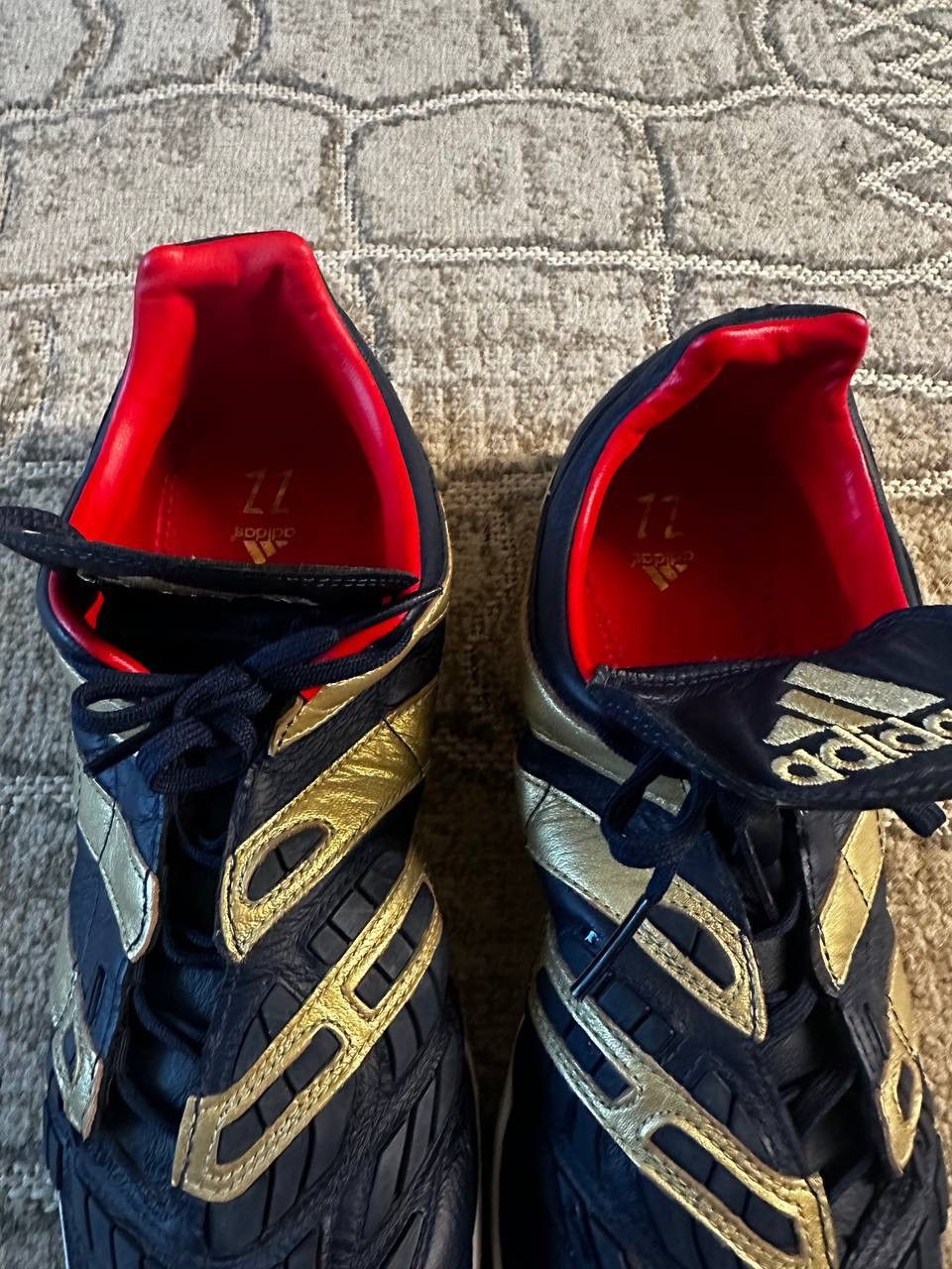 Vintage Adidas Predator ZIDANE TG MANIA LIMITED EDITION Accelerator Size US 11 / EU 44 - 6 Thumbnail