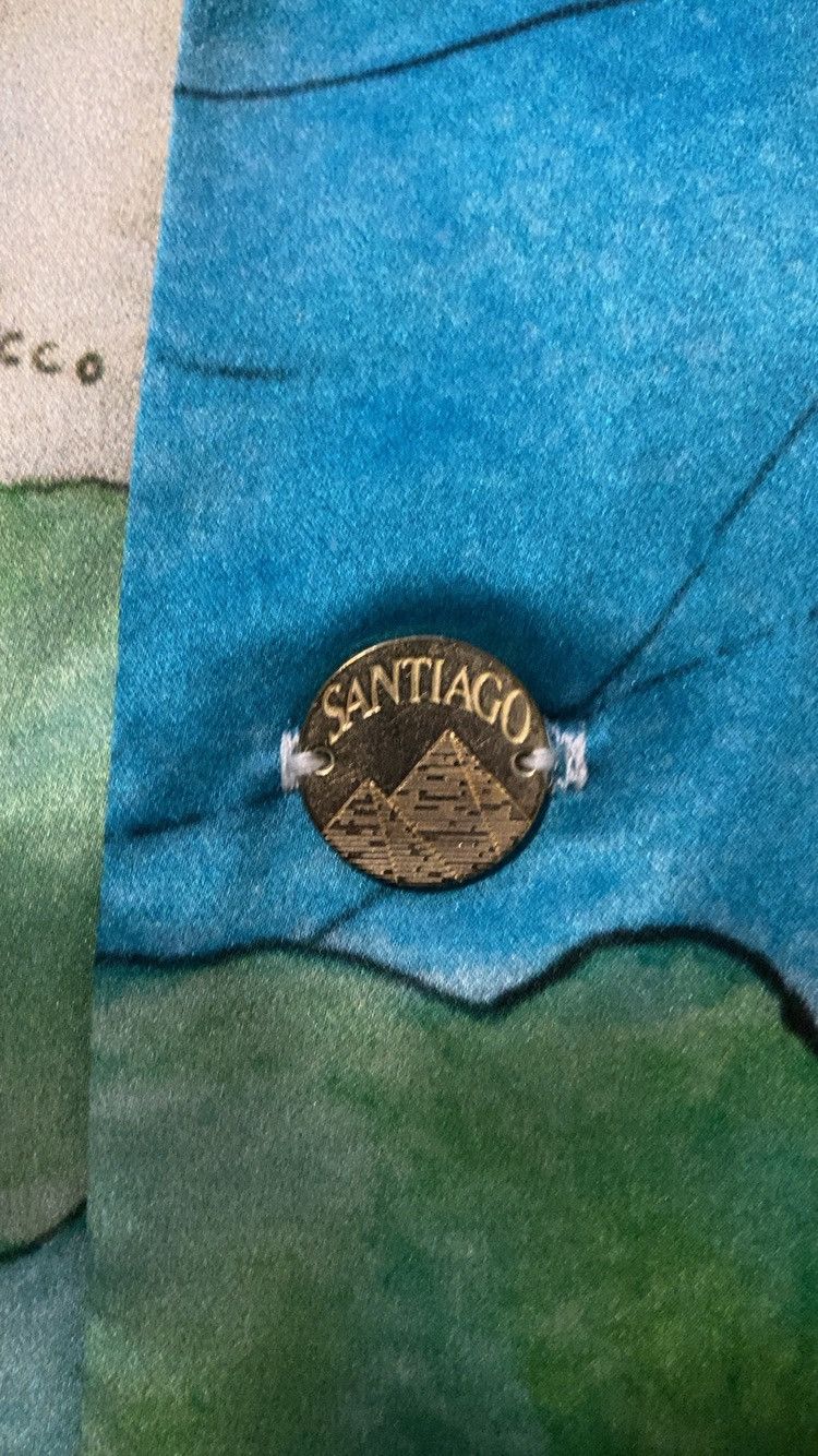 Other Santiago by Russ "The Journey" Map Satin Button-Up Size US M / EU 48-50 / 2 - 4 Thumbnail