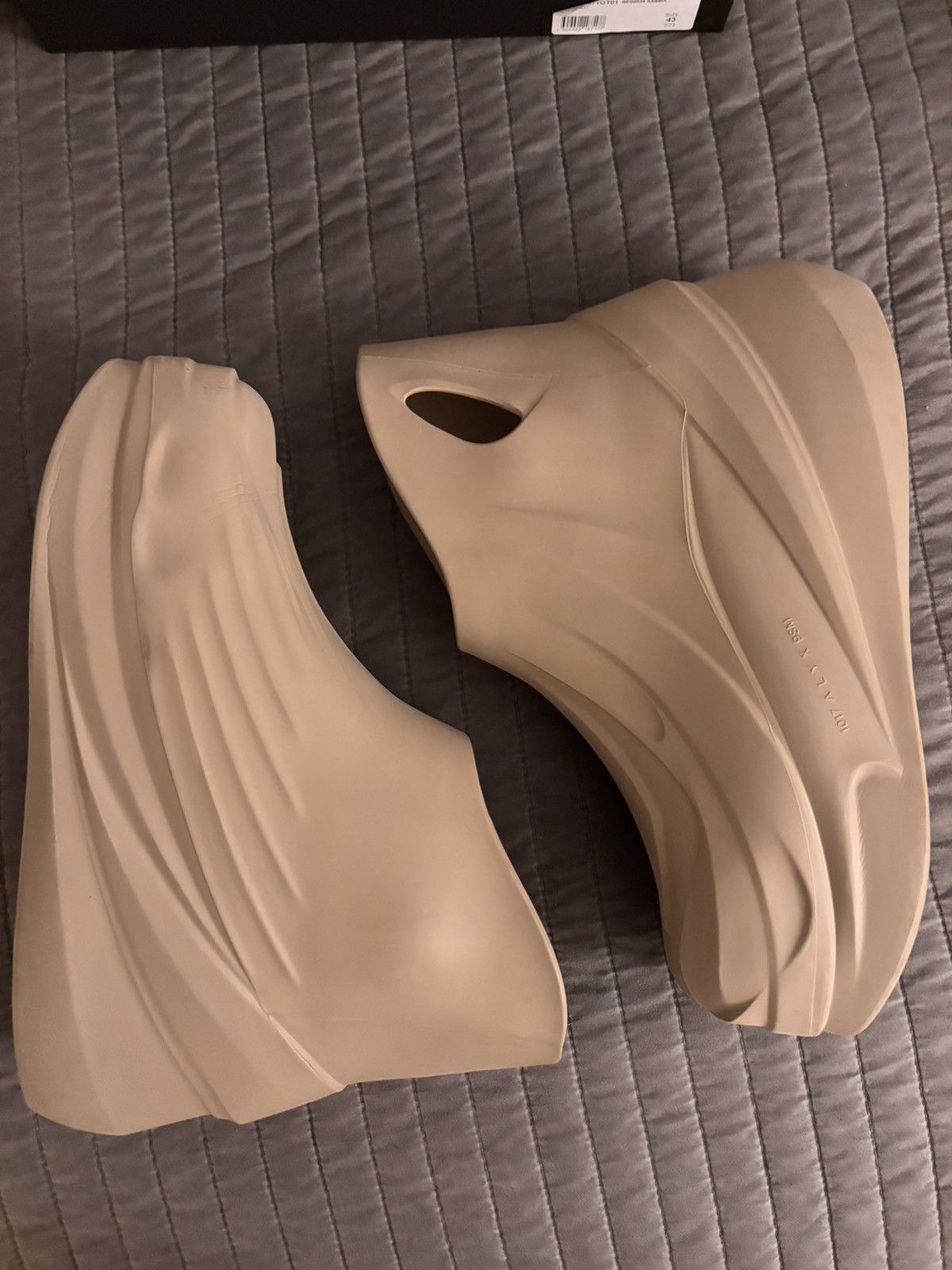 1017 ALYX 9SM Alyx Mono Boot 43 EU Size US 10 / EU 43 - 3 Thumbnail