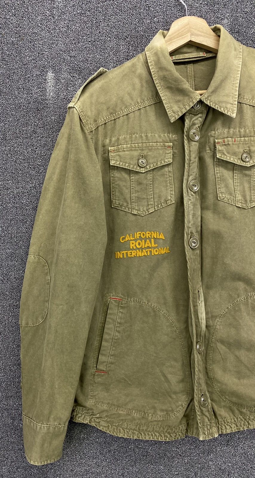 Japanese Brand Vintage Roial International California Military Army Jacket Size US M / EU 48-50 / 2 - 4 Thumbnail