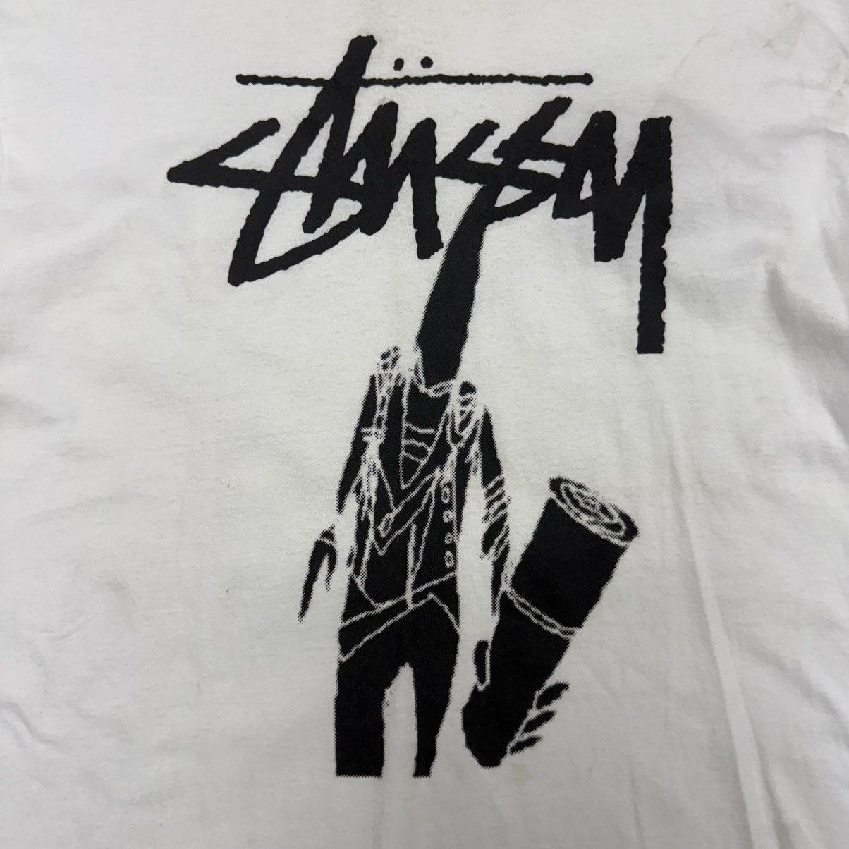 Stussy Futura For Stussy Fukuoka Japan Store Exclusive Tee Size US L / EU 52-54 / 3 - 2 Thumbnail