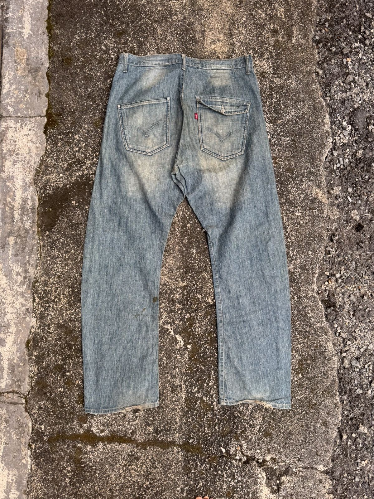 Engineered Garments × Levi's × Vintage Levis Engineered Japan Denim Jeans Size US 37 - 7 Thumbnail