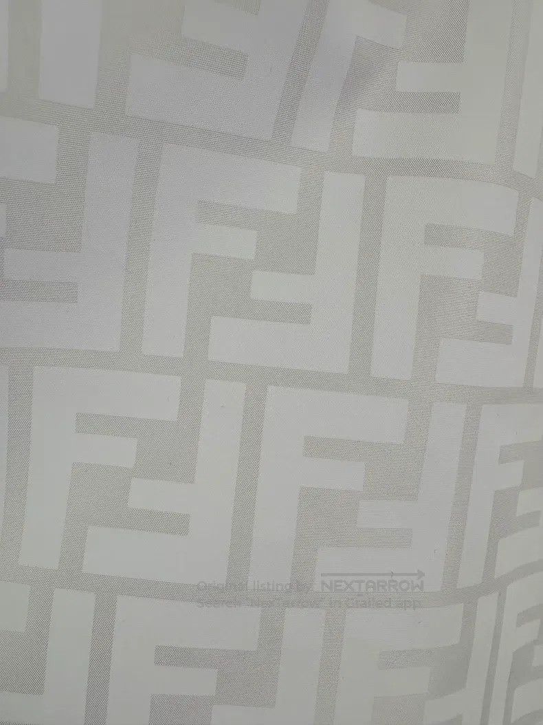 Fendi Fendi size M Monogram Full Logo Long Pants Size 26" / US 2 / IT 38 - 2 Thumbnail