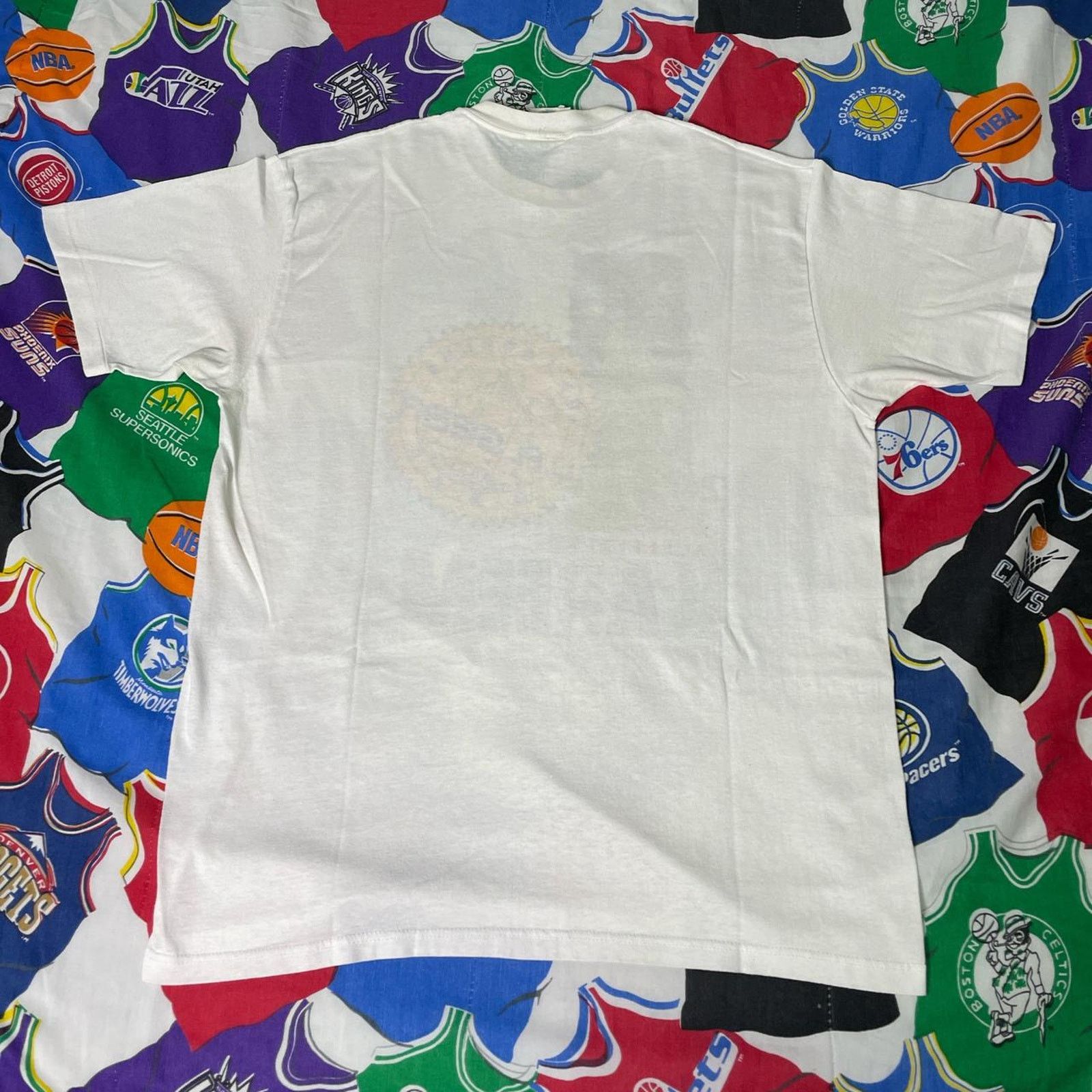 La Gear × NBA × Vintage Vintage 1990s NBA Kareem Abdul-Jabbar Los Angeles Lakers Tee Size US L / EU 52-54 / 3 - 2 Thumbnail